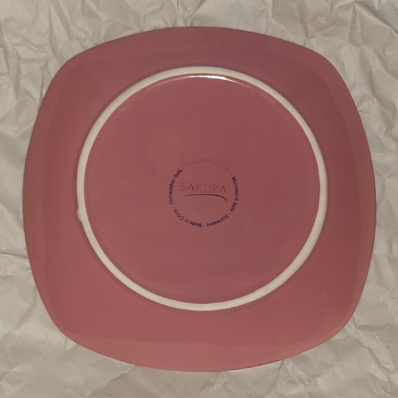 Sakura 4 PC Holiday Plate Set - Picture 2 of 8